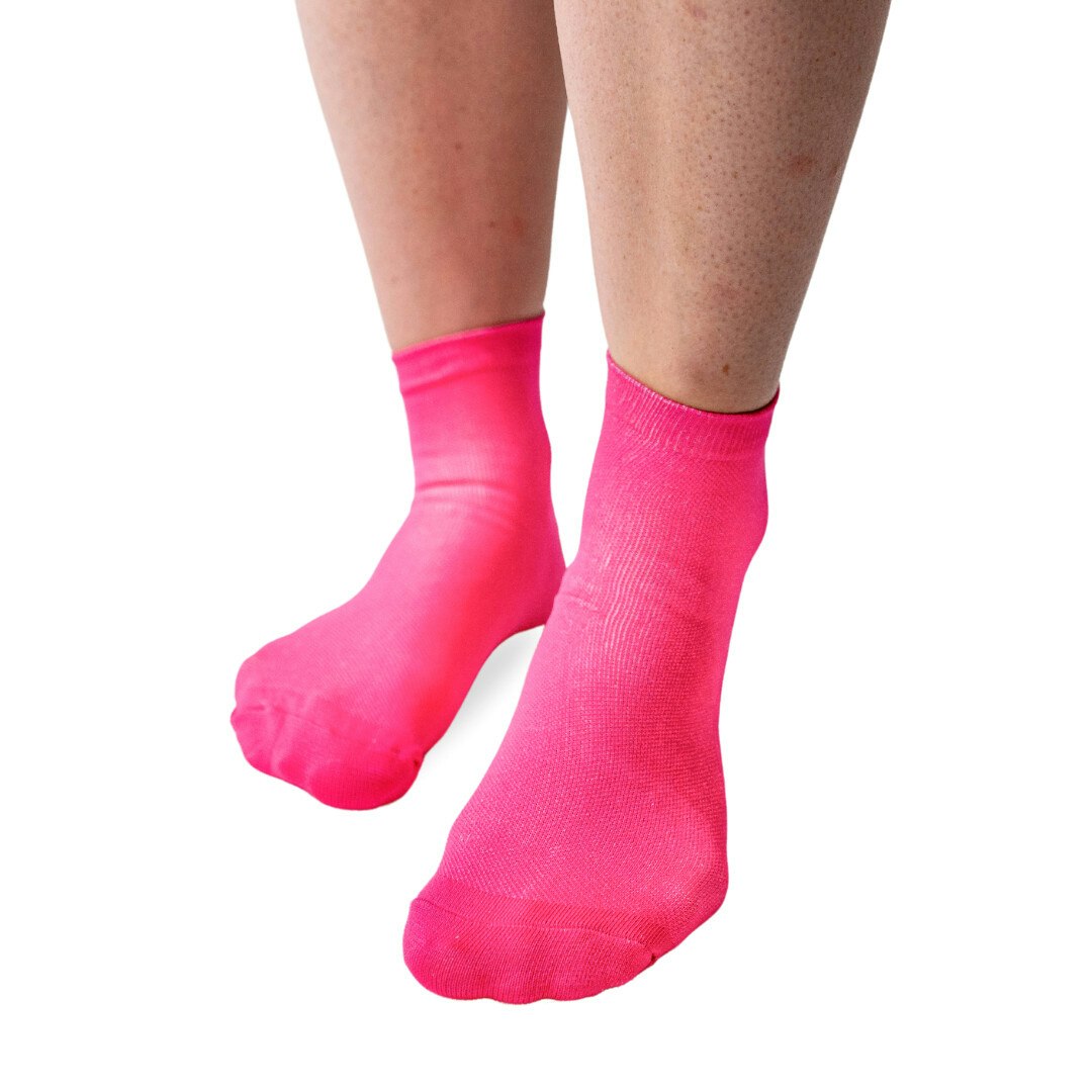 Trofast Kompressionsstrumpa Pure Colour Kort modell