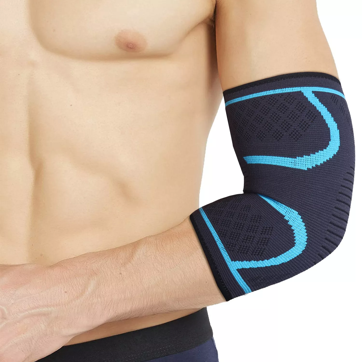 Trofast armbågsstöd med kompression