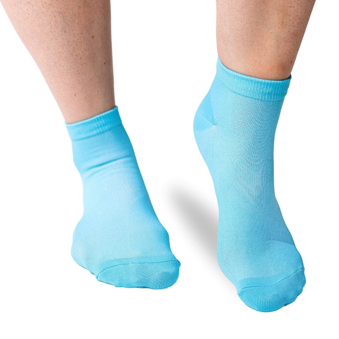 3-Pack Trofast Kompressionsstrumpa Pure Colour Kort modell
