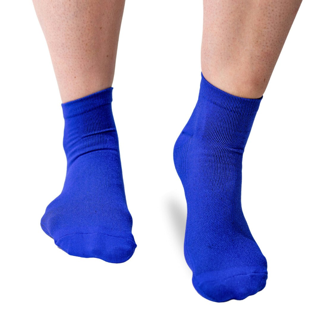 3-Pack Trofast Kompressionsstrumpa Pure Colour Kort modell