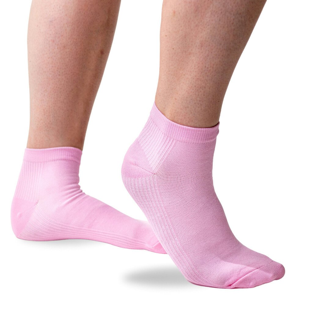 3-Pack Trofast Kompressionsstrumpa Pure Colour Kort modell