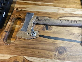Vikingainspirerad Medium yxa