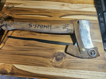 Vikingainspirerad Medium yxa