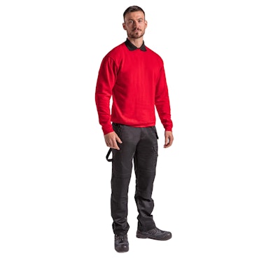 Sweatshirt med rund hals | ProRTX