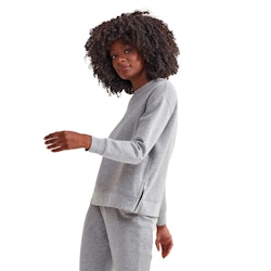 Sweatshirt med lång ärm för dam | TriDri