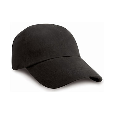 Keps i borstad bomull | Result Headwear
