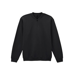 Fleece-tröja med kort dragkedja | Gildan