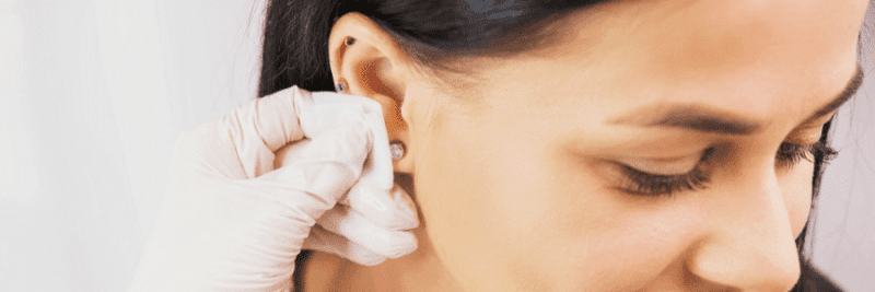 Stor guide! Såhär rengör du din piercing i några enkla steg