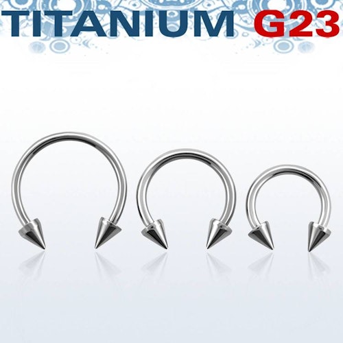 Titanium CBR 1.6mm med 4mm kon