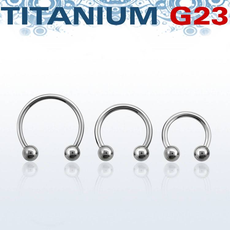 Titanium CBR 1.2mm med 4mm kulor