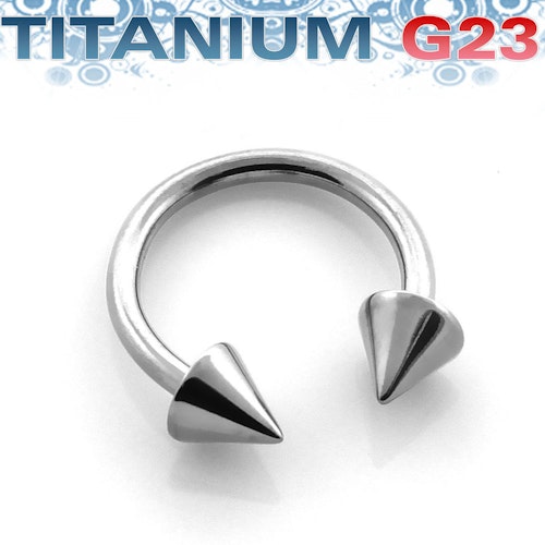 Titanium CBR 1.6mm med 5mm kon