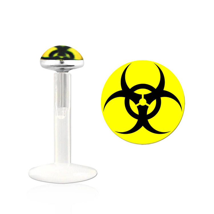 Labret / Monroe BIO-Flex med bio hazard logo