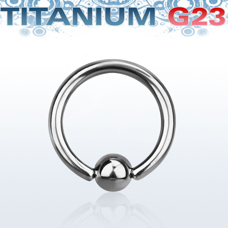 Titanium BCR 1.6mm med 4mm kula