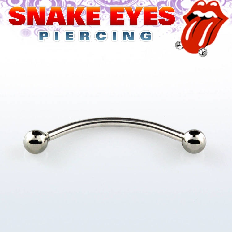 Snake Eye Tungstav / banana 1.2mm med 3mm kulor