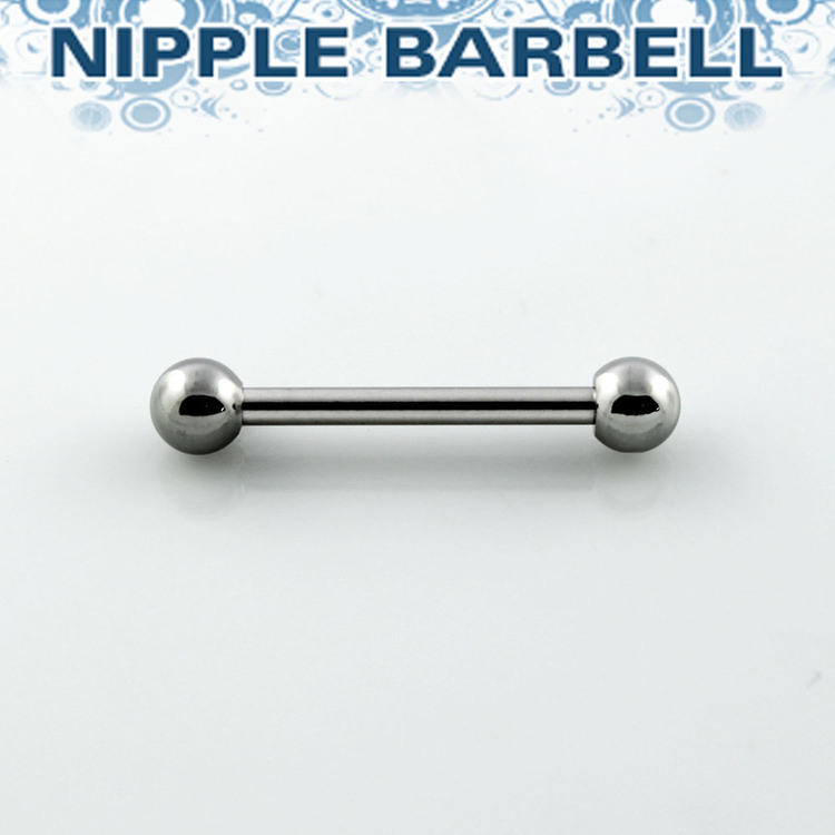 Barbell 1.6mm med 4mm kulor