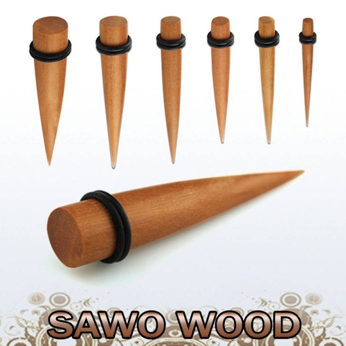 Töjning / Töjstav Sawo Wood