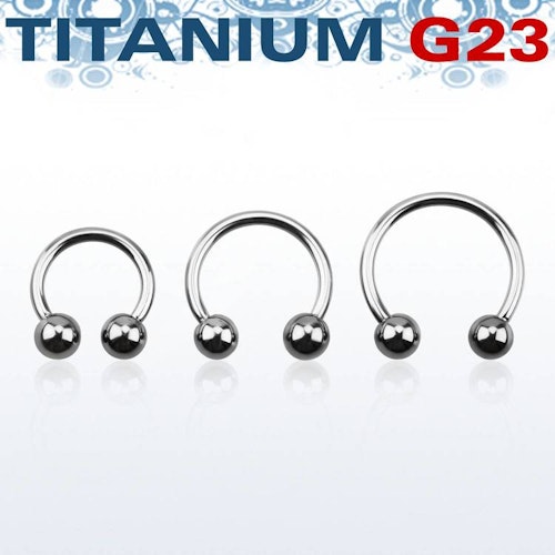Titanium CBR 1.6mm med 5mm kulor