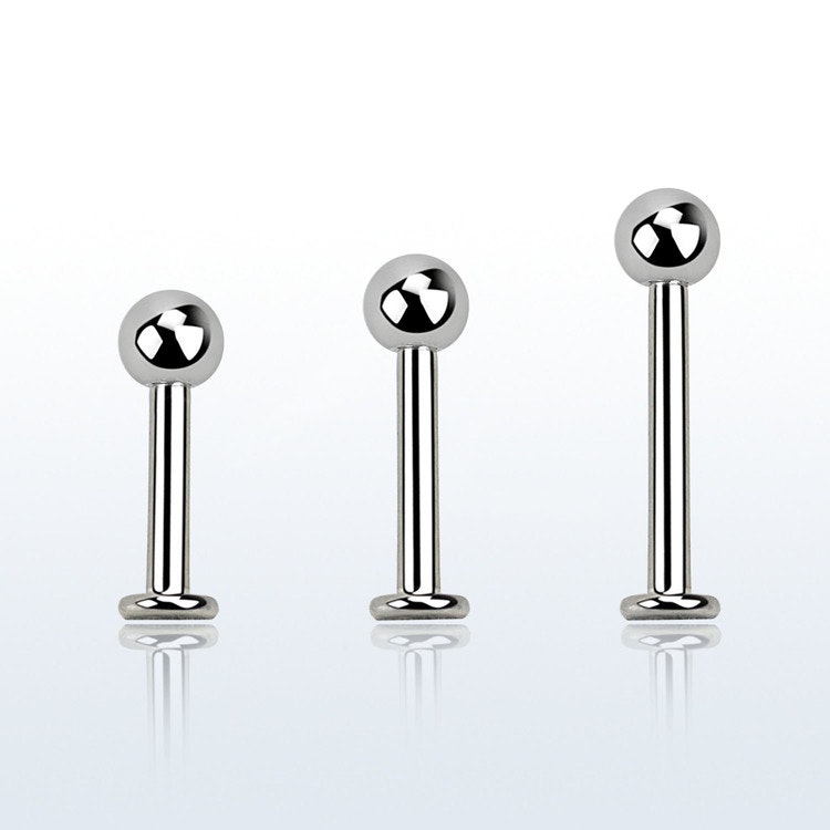 Labret 1.6mm med 4mm kula