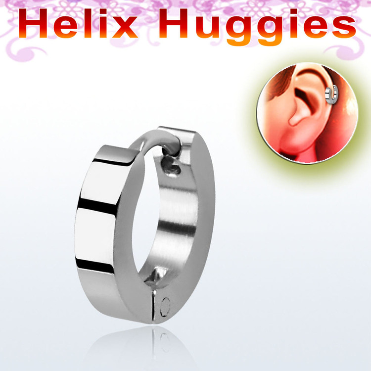 Helix huggie i stål