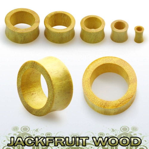 Trätunnel i jack fruit wood