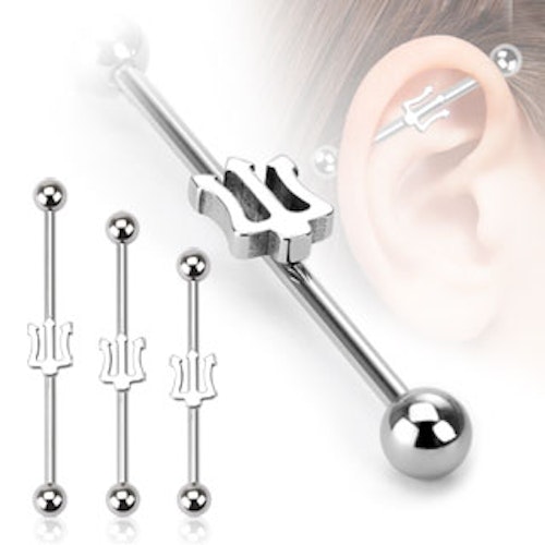 Industrial Barbell 1.6mm - Treudd