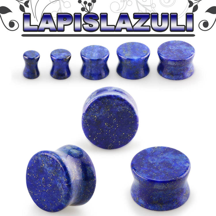 Stenplugg Lapis Lazuli