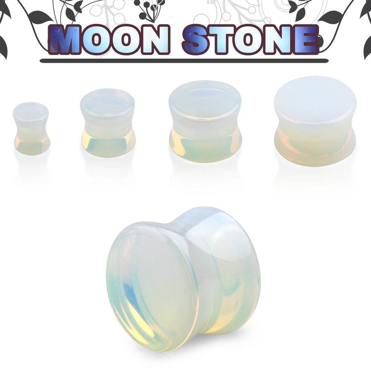 Stenplugg "moon stone opalit" opalit