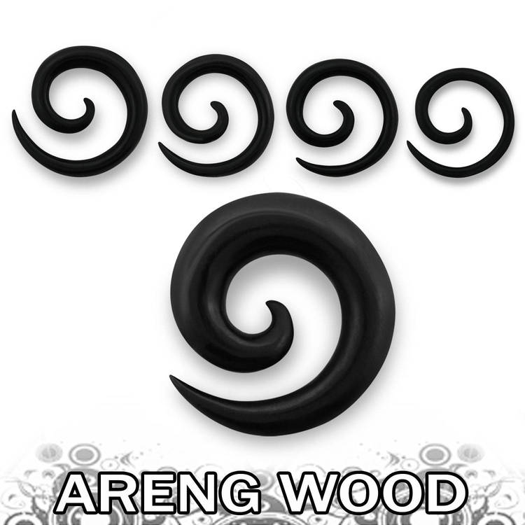 Spiral / töjning i trä areng wood