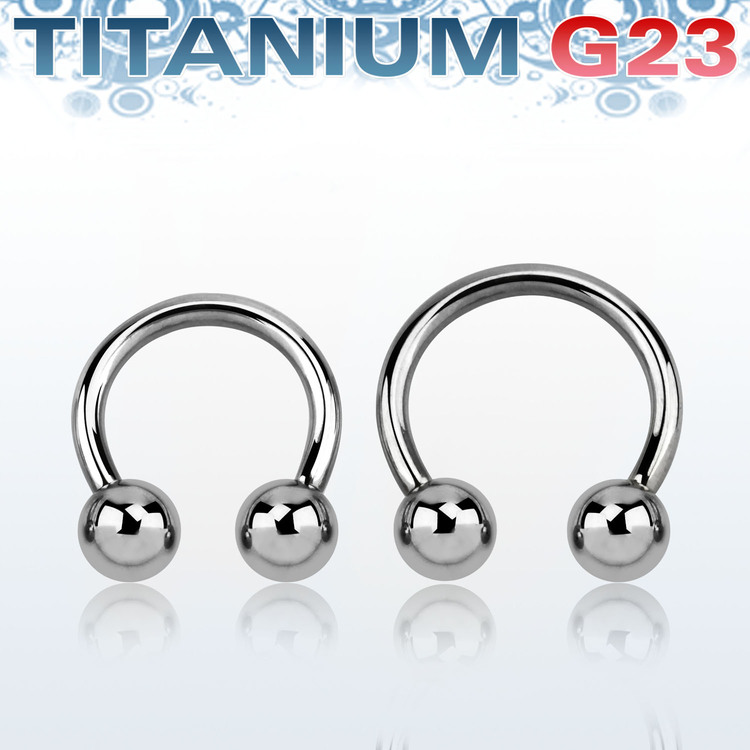 Titanium CBR 2mm med 6mm kulor