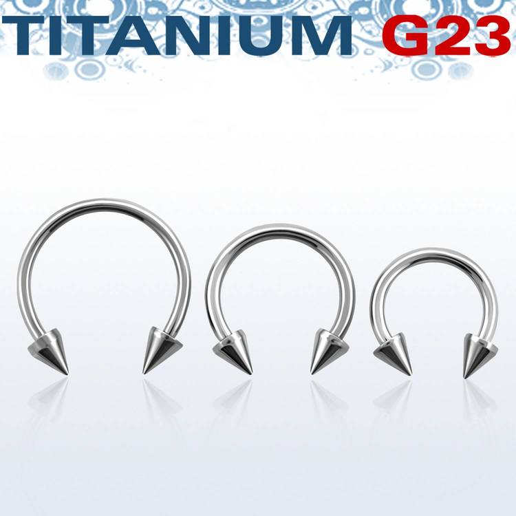 Titanium CBR 1.2mm med 3mm kon
