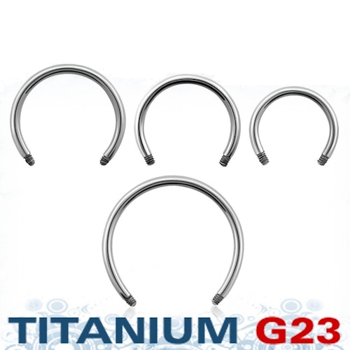 Titanium CBR 1.2mm (lös del)