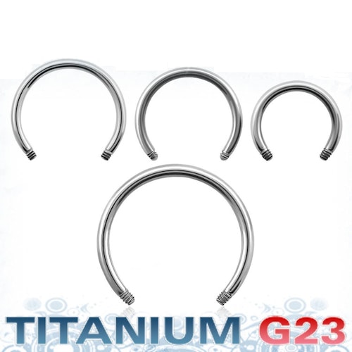 Titanium CBR 1.6mm (lös del)