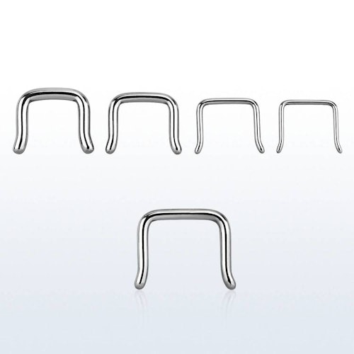 U-Formad septum retainer