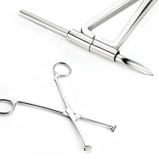 Septum Piercing Forceps