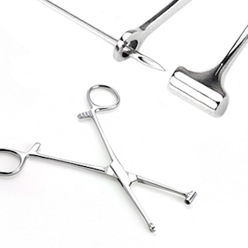 Bucket End Tragus Type Forceps