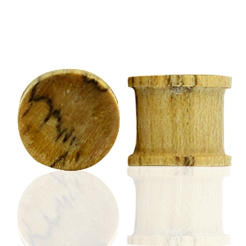 XL Handgjord plugg i trä (Tamarind wood)