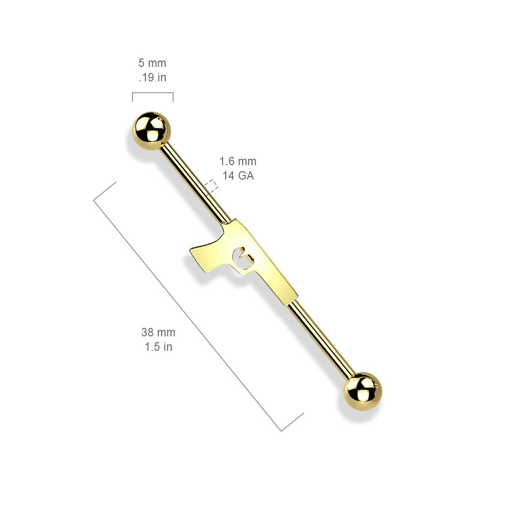 Industrial Barbell - Pistol