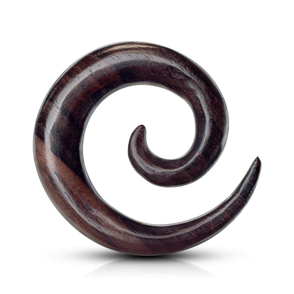 Töjspiral i sono wood