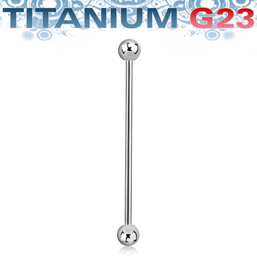 Titanium industrial 1.2mm med 4mm kulor
