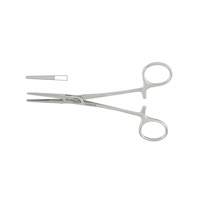 Kelly Artery Forceps 14cm rak