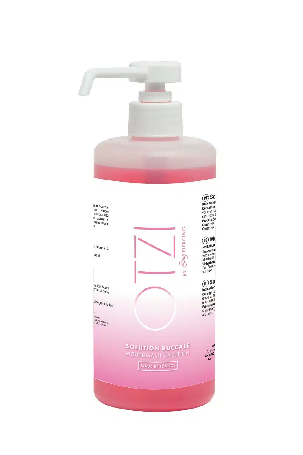 Otzi munskölj pumpflaska 500ml