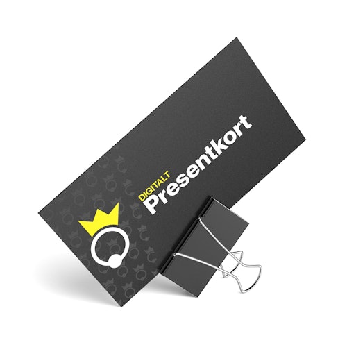 Digitalt presentkort