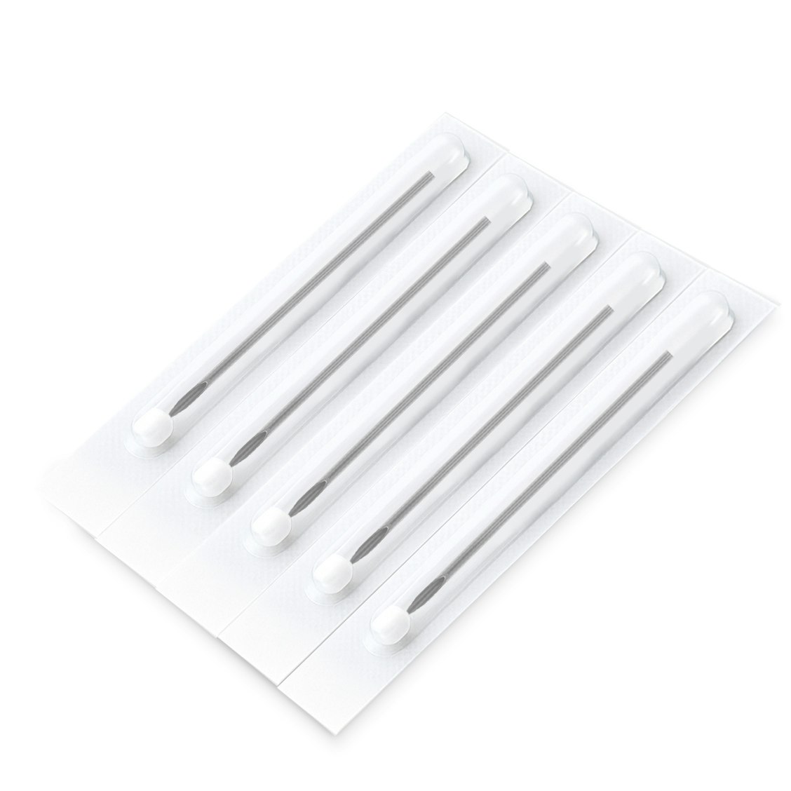 5-pack piercingnål för engångsbruk