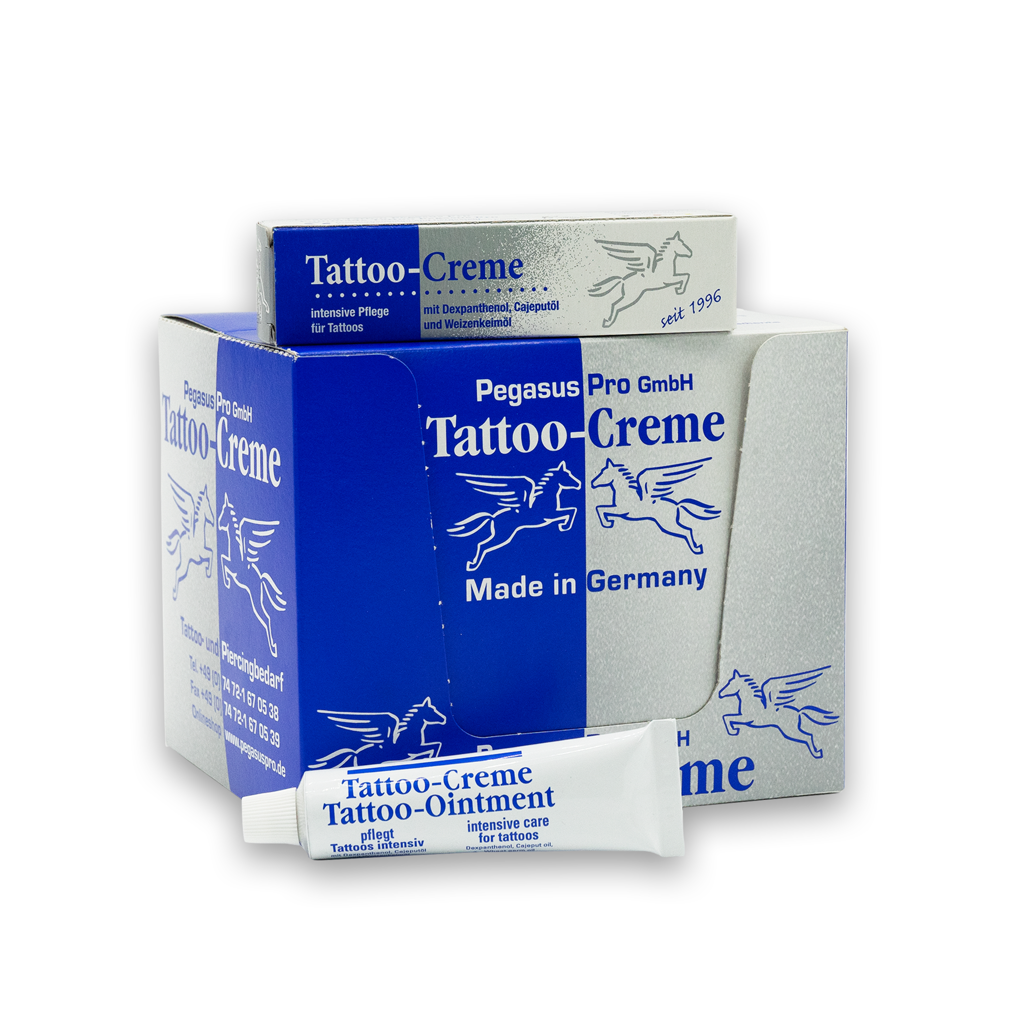 Pegasus PRO tattoo-creme 25ml creame