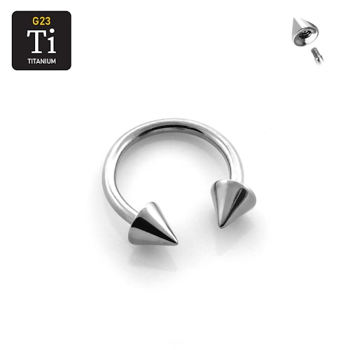 Titanium CBR 1.6mm med 5mm kon