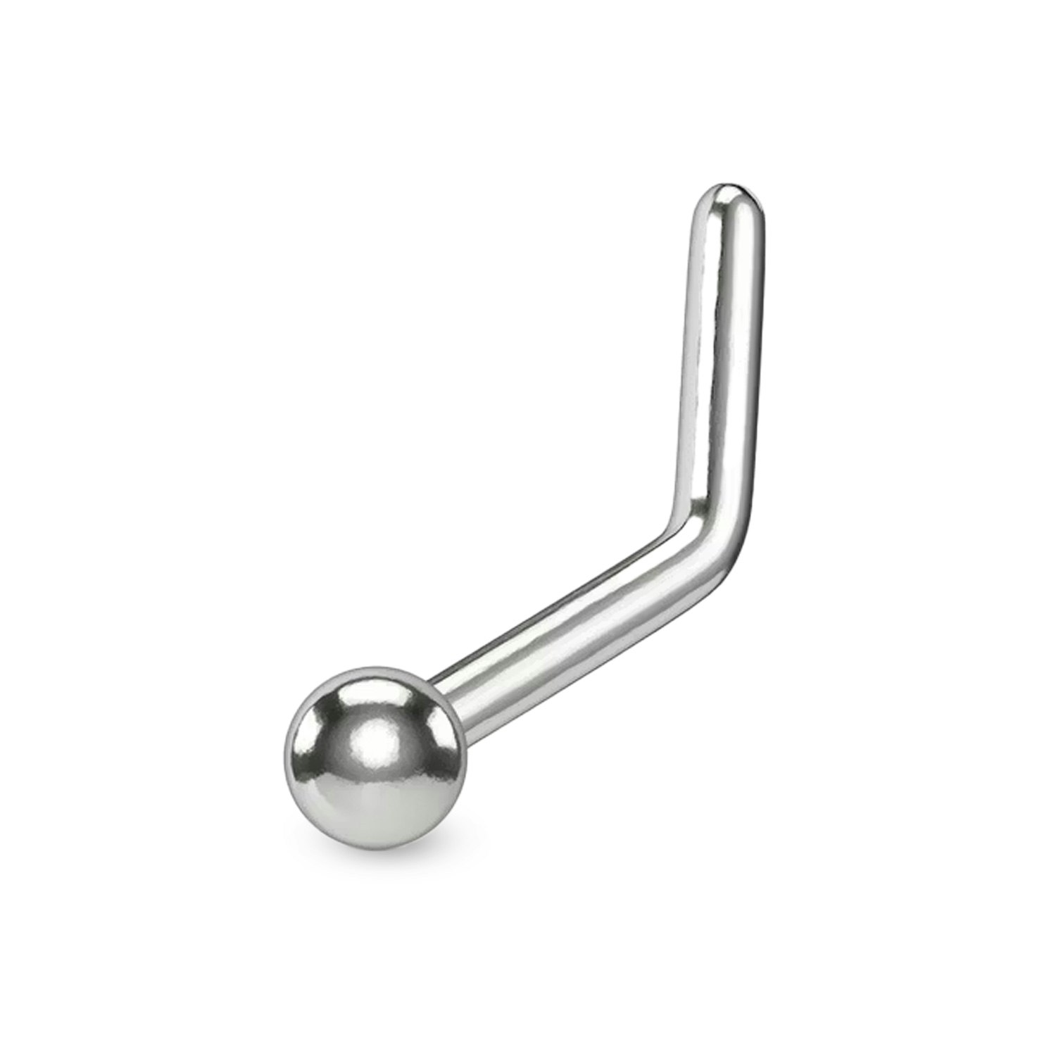 Titanium Nässmycke "L-böjd"