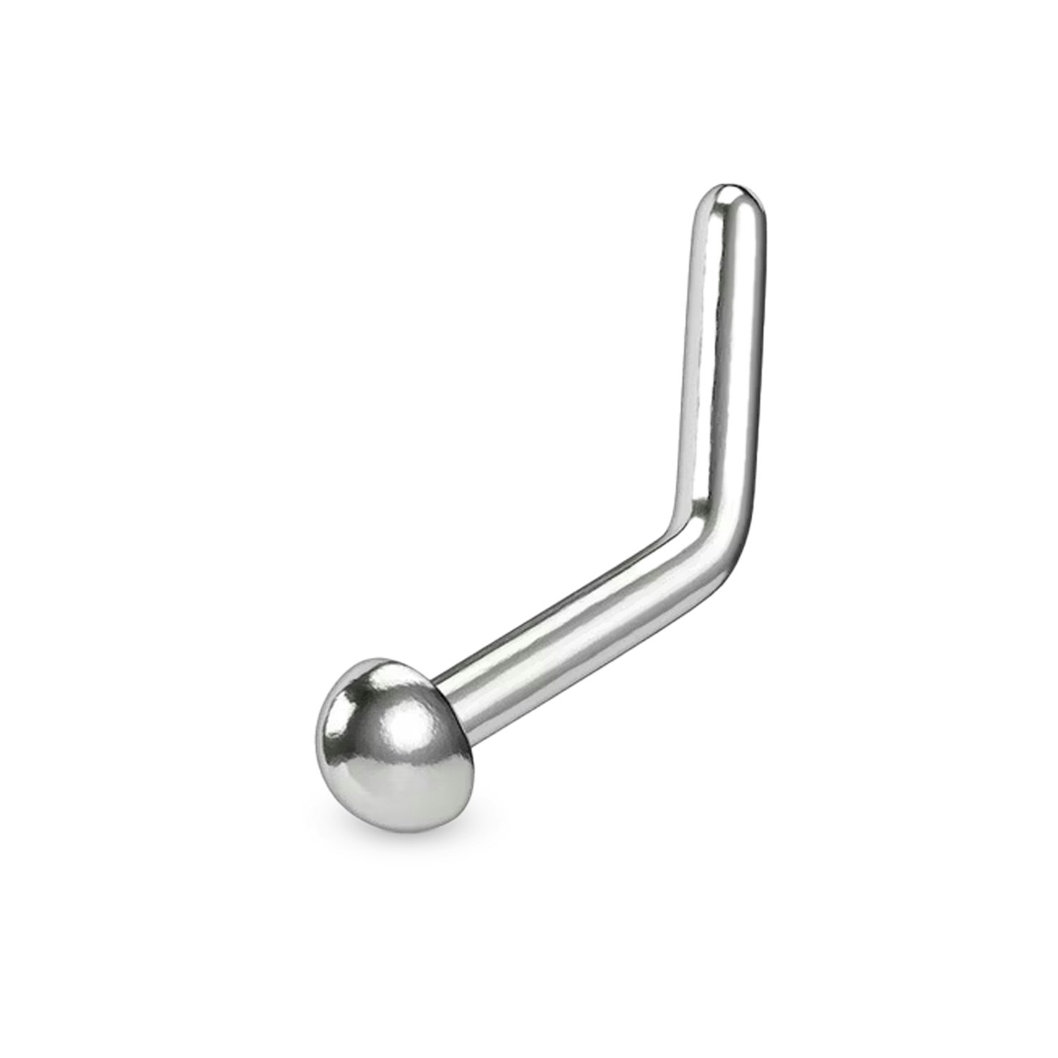 Titanium Nässmycke "L-böjd"