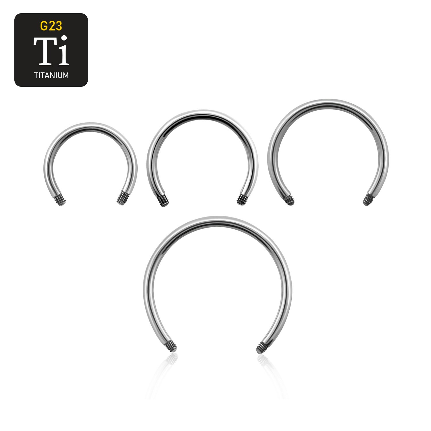 Titanium CBR 1.2mm (lös del)