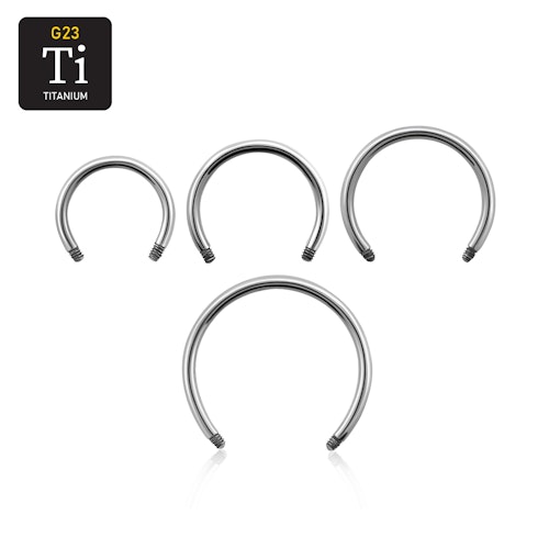 Titanium CBR 1.2mm (lös del)