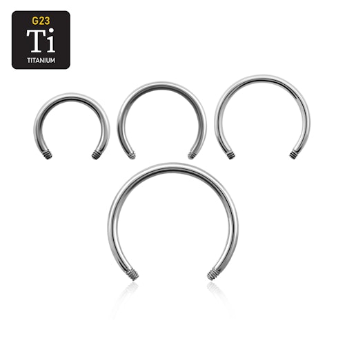 Titanium CBR 1.6mm (lös del)